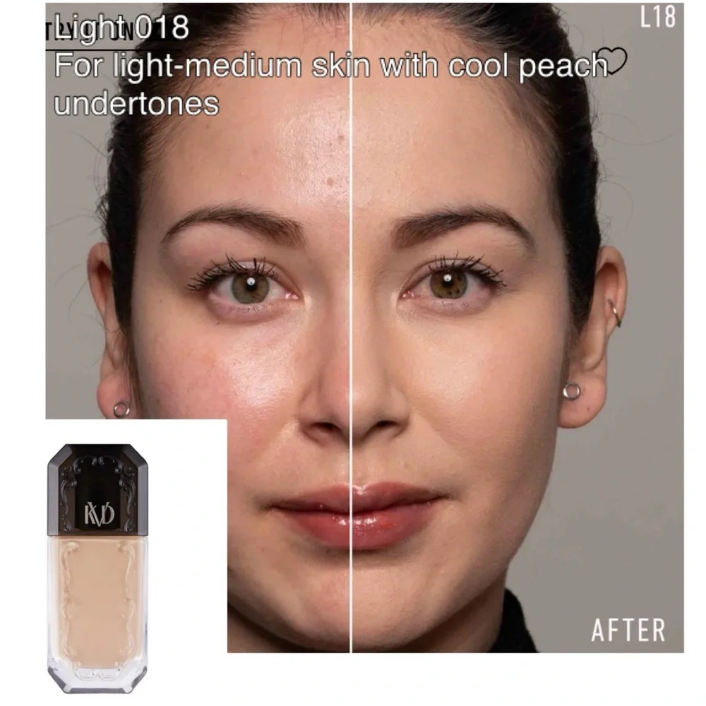 NEW✅KVD Good Apple Full Cover Foundation